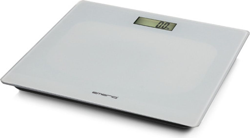 Emerio Personenwaage max. 180 kg digitales Display weiß Produktbild 4