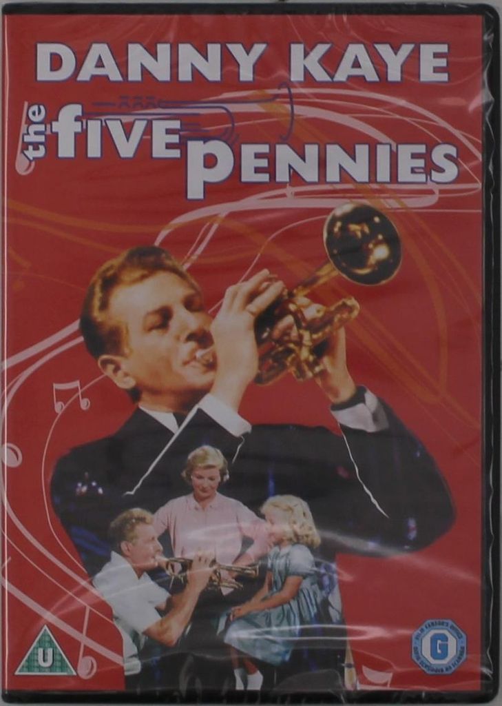 Paramount The Five Pennies (1959), Film, DVD, U, Farbig, Englisch, 117 min