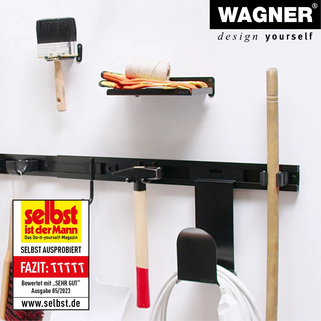 Offerta Wagner Design Yourself 15208901 Supporto WH 2089 Nero - 3