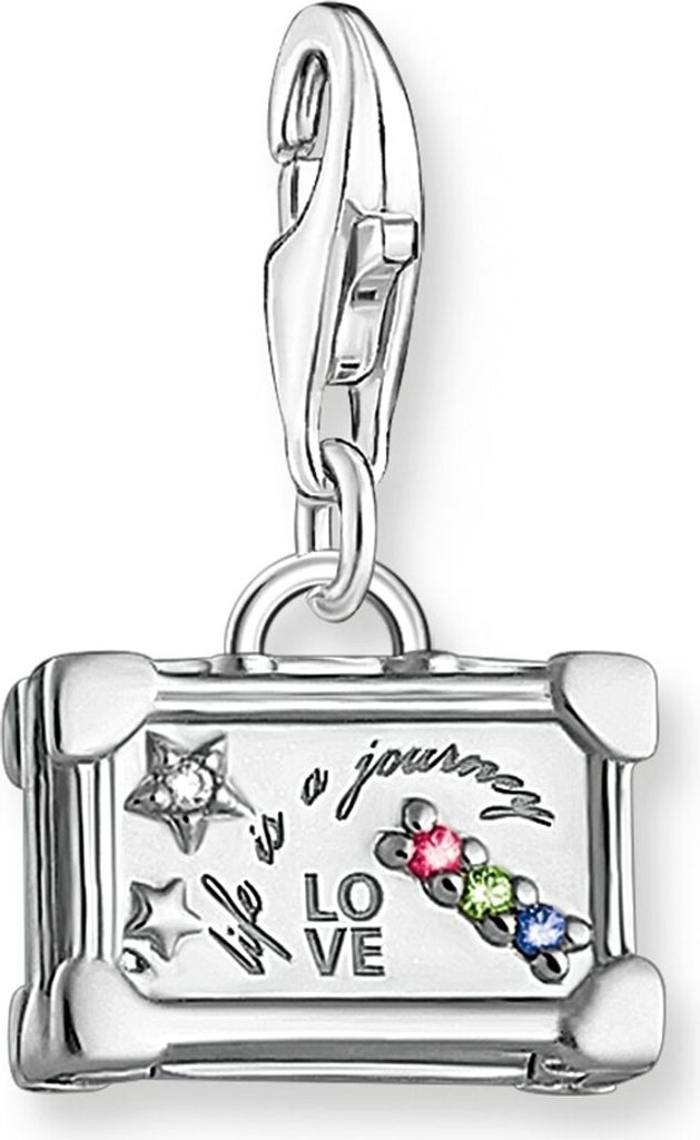 Thomas Sabo Charm 1936-318-7 Silber Koffer