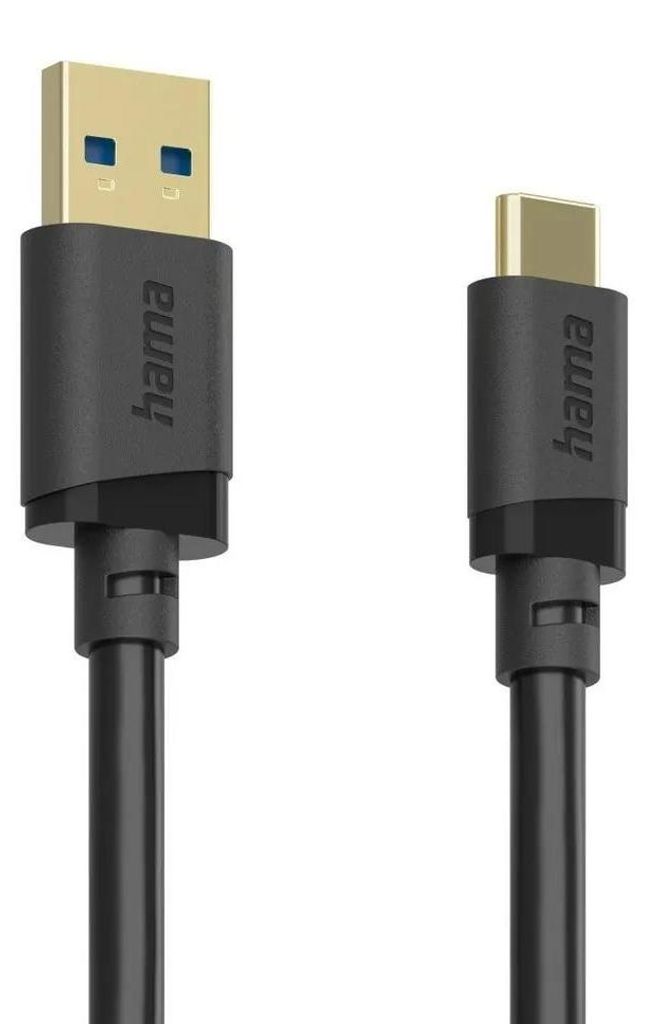 Hama 00202005, 0,75 m, USB A, USB C, USB 3.2 Gen 1 (3.1 Gen Obrázok produktu 