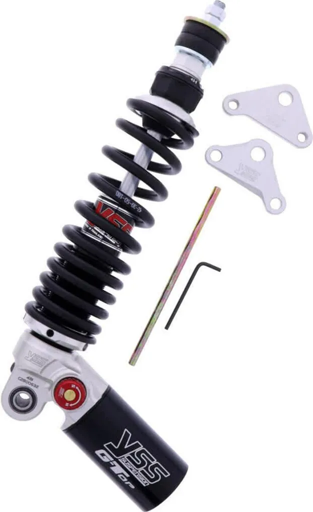 Amortisseur arrière YSS 275 mm pour améliorer le confort et la stabilité