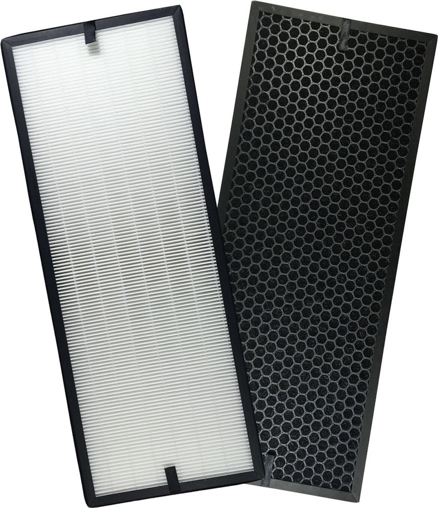 Comedes Ersatzfilterset 2teilig passend für Rowenta Luftreiniger PU6020F0, PU6020F1 und PU6080F0