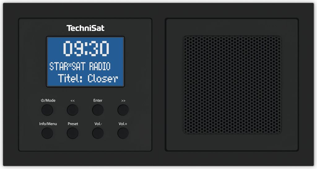 Technisat DigitRadio UP 1 0000/3900 / noir / Radio Image du produit 