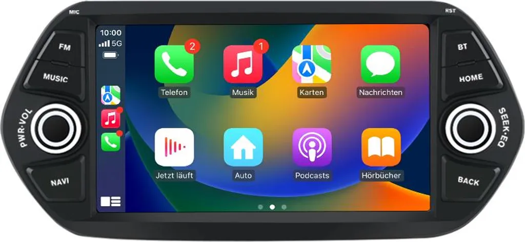 Radio Android Fiat Tipo 2015-2023 7 Pollici 32GB CarPlay Bluetooth