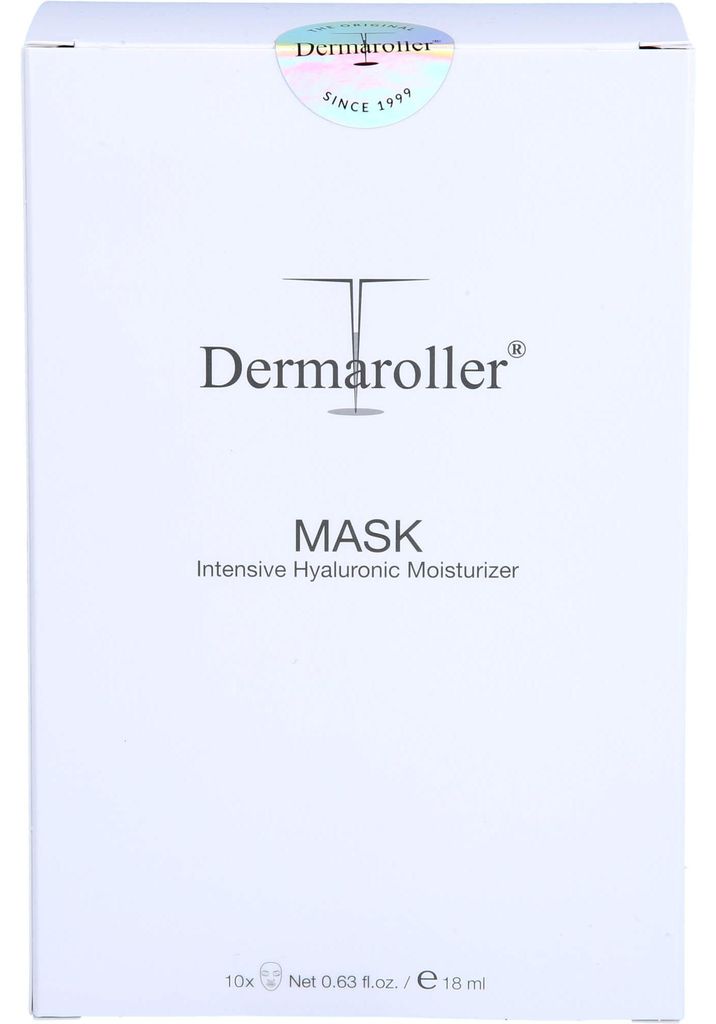 Dermaroller Mask Sachets, 10 ks. Maska na tvár Obrázok produktu 