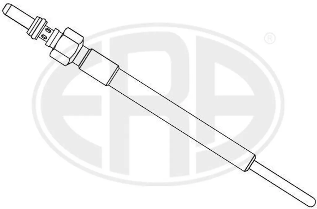 Bougie de préchauffage haute résistance OE SH01 18601 pour Mazda 3 6