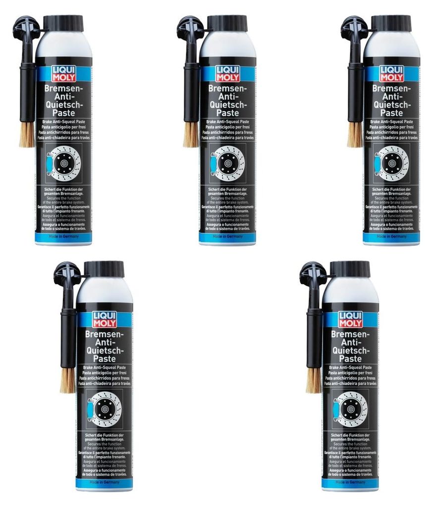 Paste 5x200 g Tube für Bremse Kupplungshydraulik LIQUI MOLY Produktbild 
