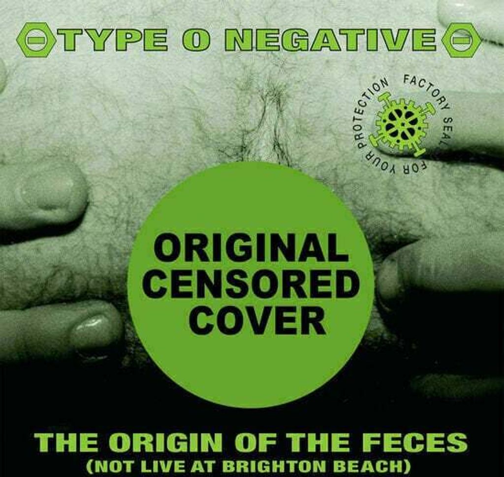 Type O Negative - The Origin Of The Feces (30th Anniversary Edition) (Marbled Green Coloured) (2 LP)