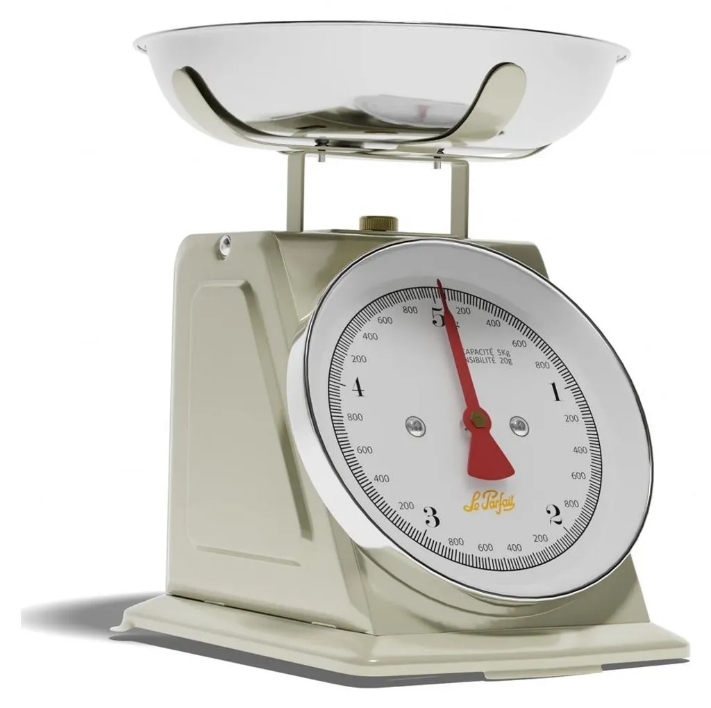 Balance de cuisine 5kg pour conserves et confitures Le Parfait métal