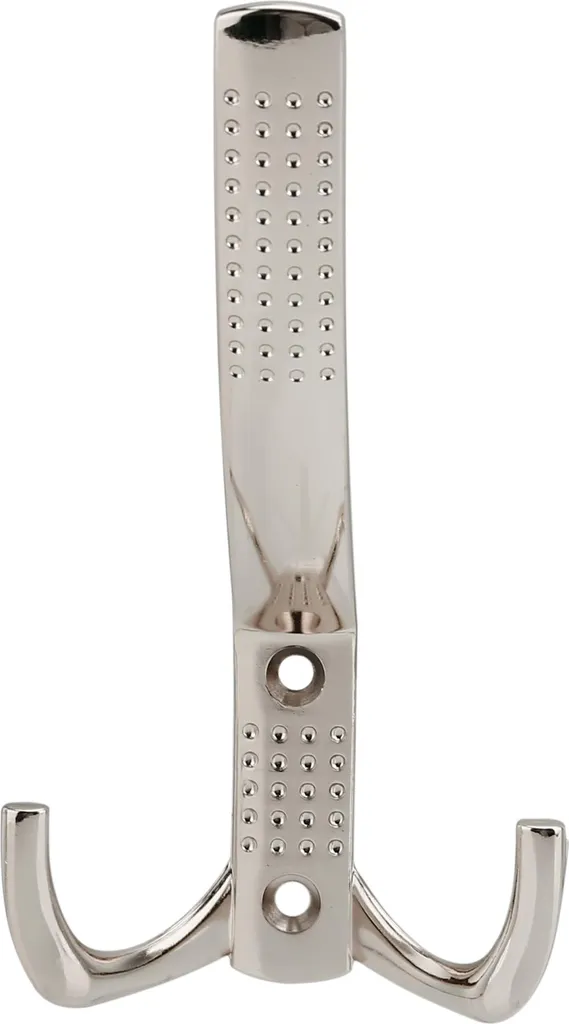Set Ganci Vintage Intirilife Nichel Satinato: Organizza con Stile