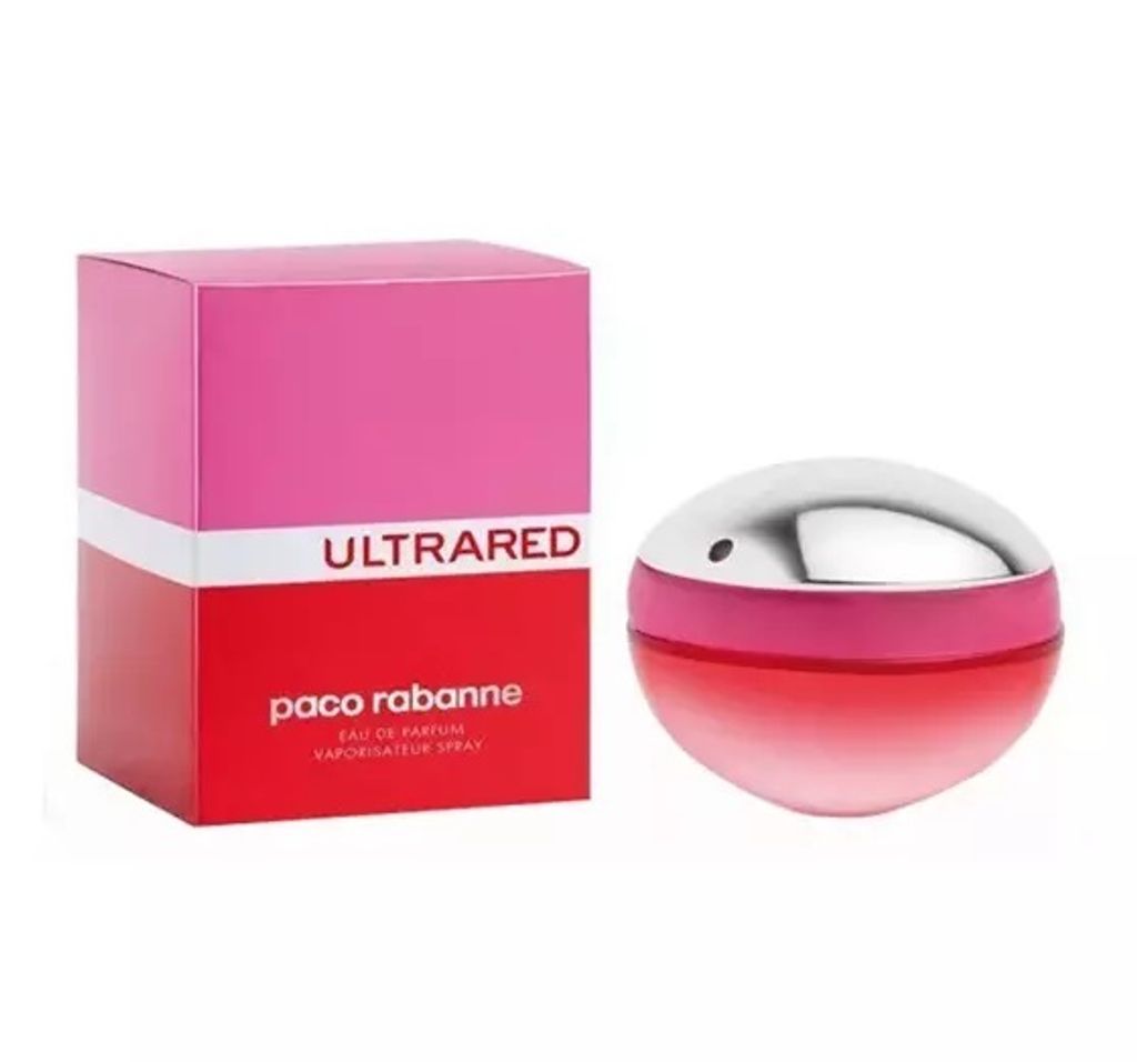 A perfume box and bottle are displayed side-by-side against a white background.