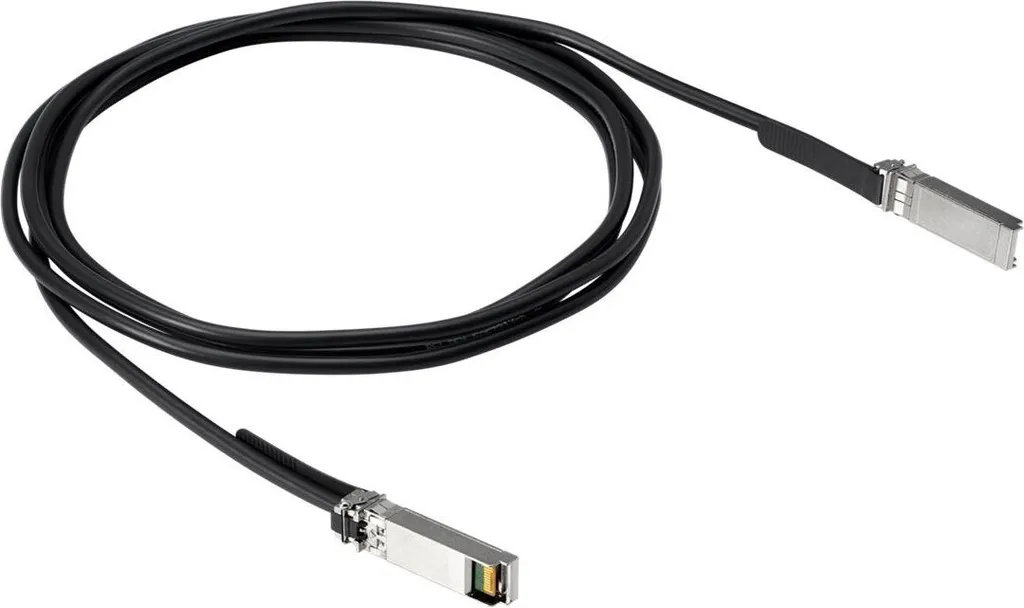 Câble Cuivre Passif HPE R0M47A 50Gbit/s SFP56 de 3m Haute Performance