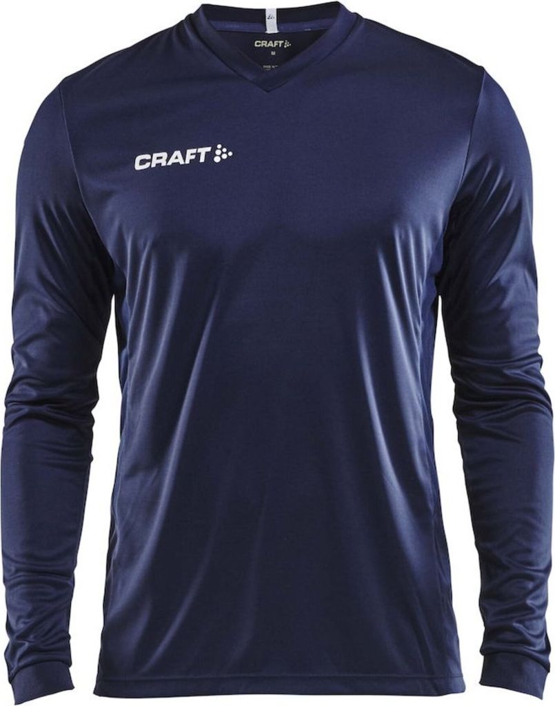 Craft Squad Solid Trikot Langarm Herren - Marine