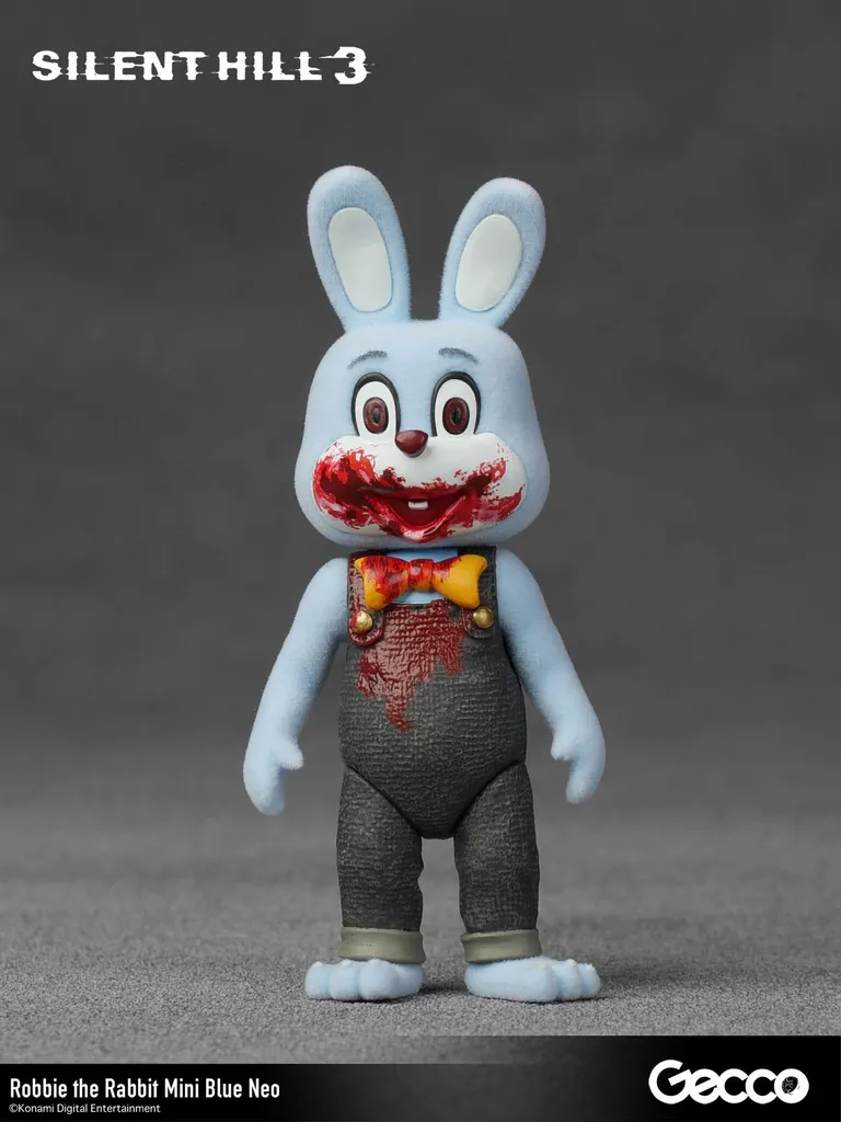 Figurine Silent Hill 3 Robbie the Rabbit Blue Version 10cm HEADLONG