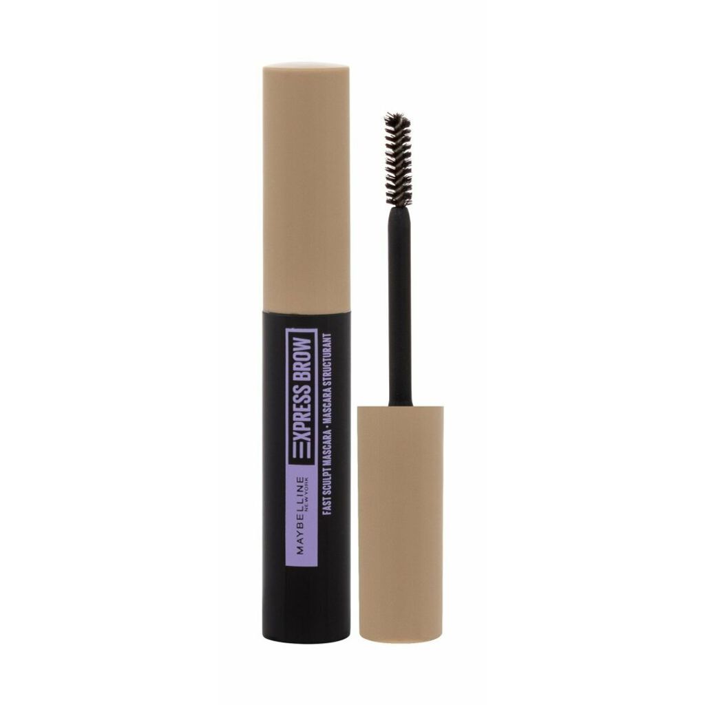 Maybelline Express Brow Fast Sculpt Eyebrow Gel Shapes and Colors Eyebrows All Day Hold Mascara 01 Blonde 0.023kg