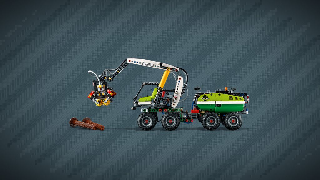 LEGO® Technic Harvester-Forstmaschine, 42080 Produktbild 7