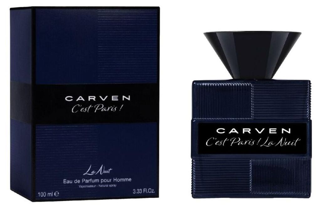 C'est Paris La Nuit pre mužov EDP Vapo Carven 100 ml Obrázok produktu 