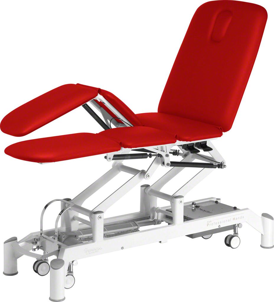 Ferrox Therapieliege Chagall 6 Neo mit Radhebesystem