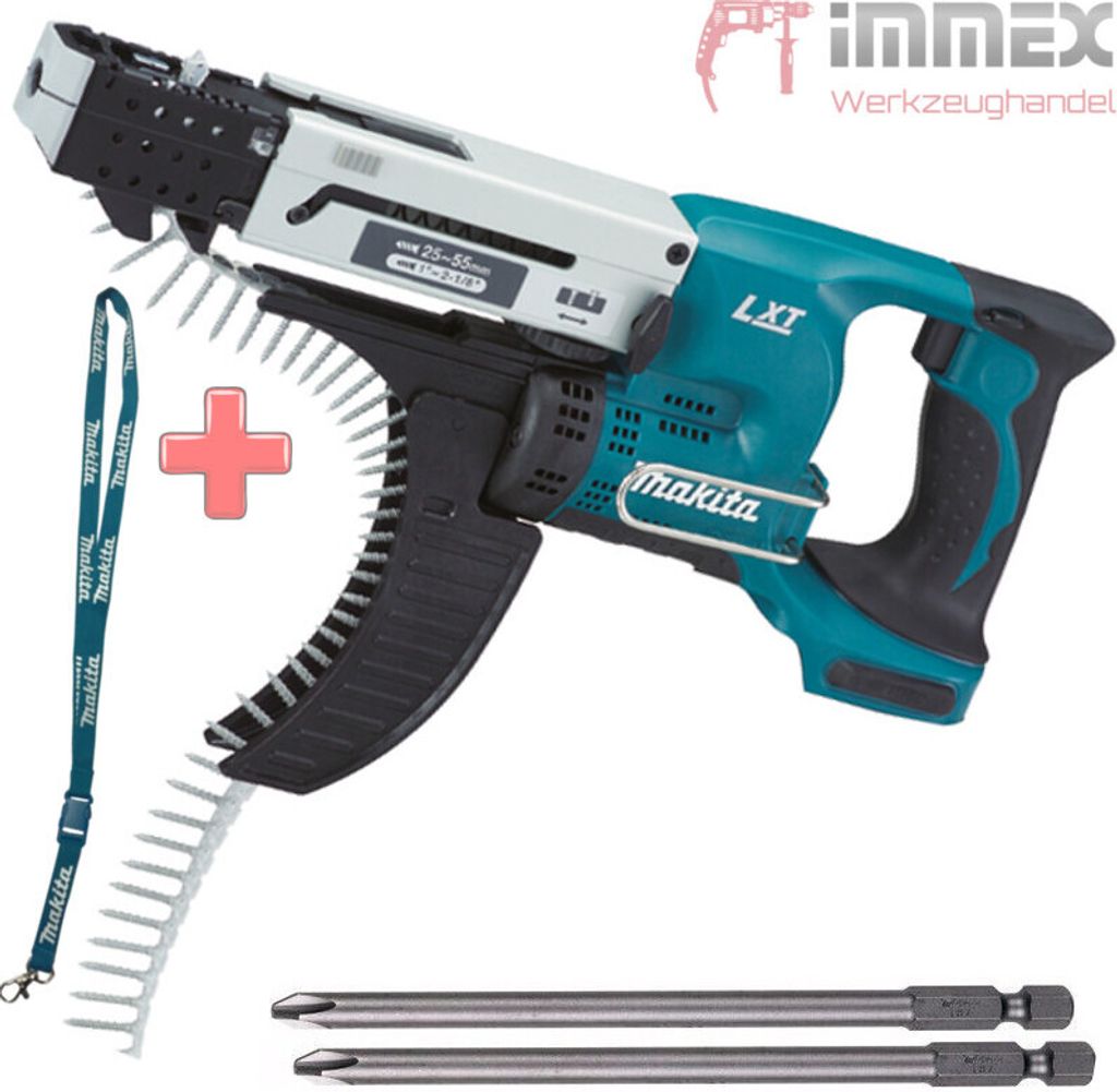Makita DFR550Z Akku-Magazinschrauber Produktbild 19