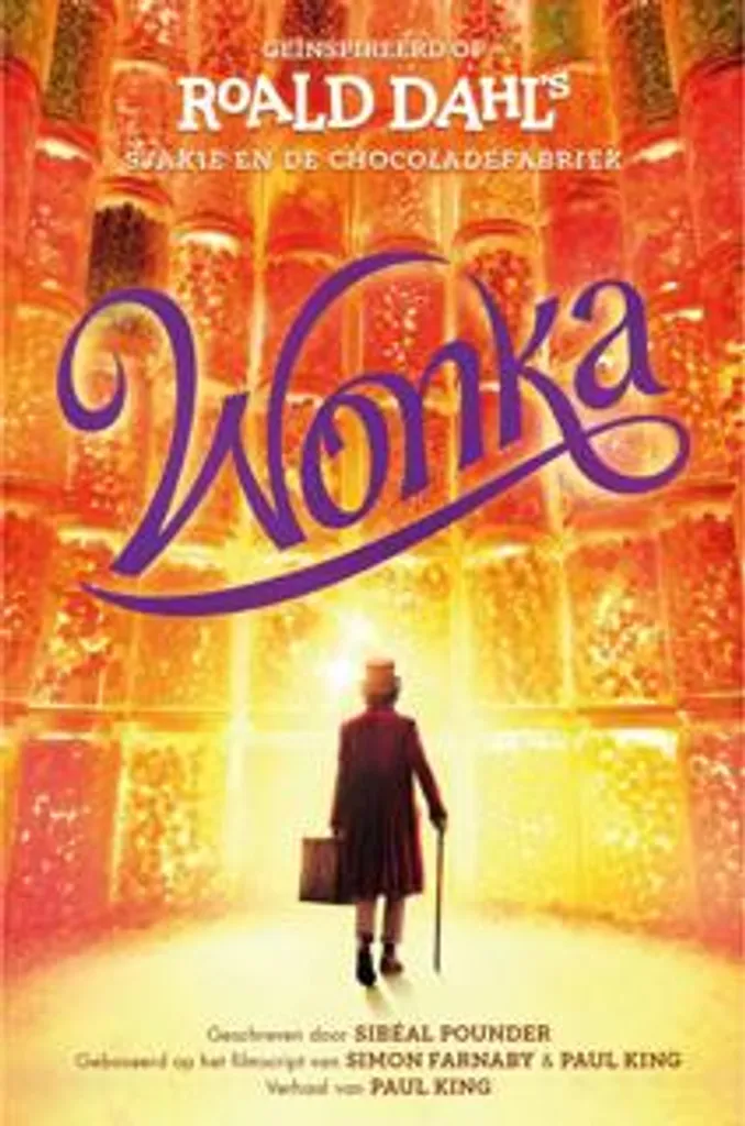 Album jeunesse Wonka Bilderbuch : le grand livre d'images du chocolatier