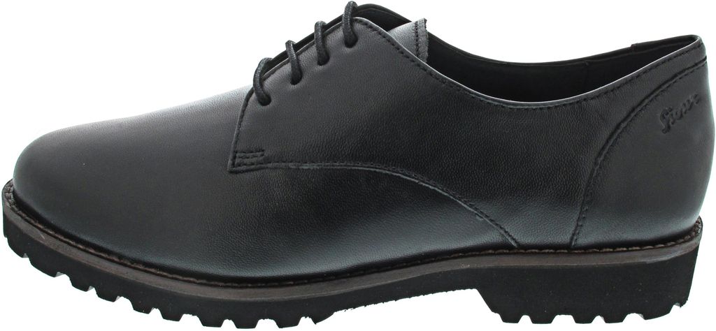 Sioux Meredith Schnürer Schwarz Produktbild 