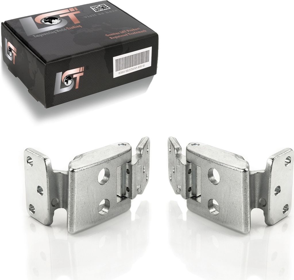 2x Tür Scharnier Hecktüre oben Set 180° für Mercedes Sprinter 906 für VW Crafter