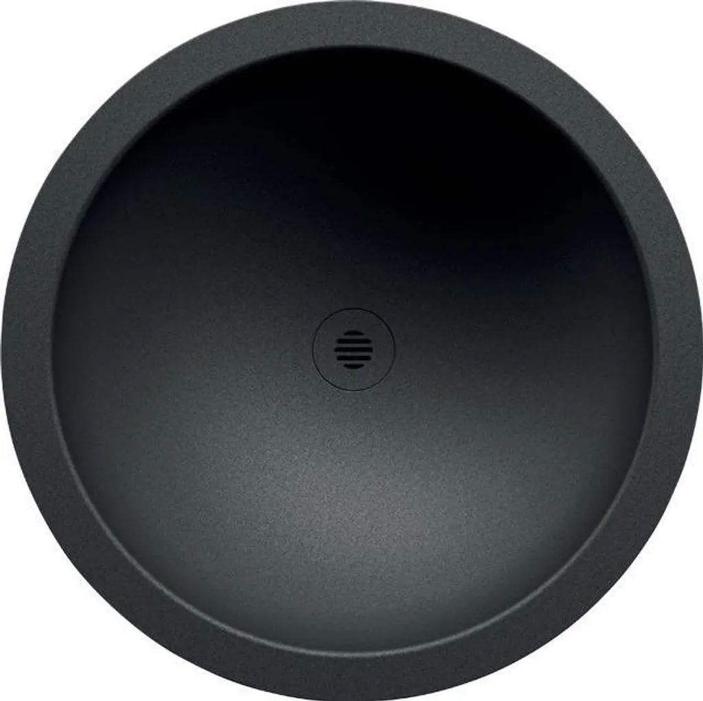 Lavabo Inox Noir Mat 385mm : Fini le Calcaire Visible et la Casse
