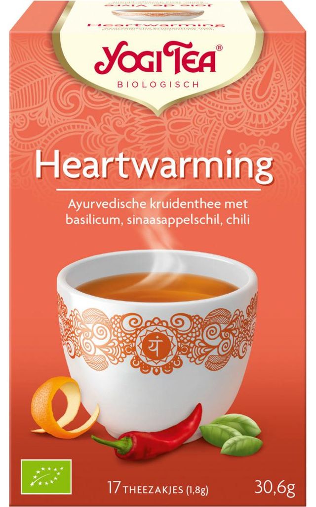 Yogi Tea, wärmendes -Tee-Set (17 Stück) Produktbild 