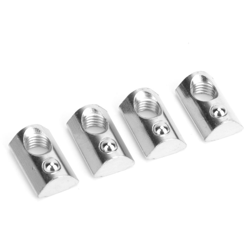 Elastische Mutter,T-Feder-Mutter,T-Nut-Mutter,Aluminium-Profil-Mutter,Befestigungselemente