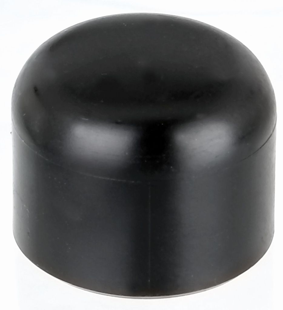 PF-Kappe f.Metall,KST,sw,Ø34KAR