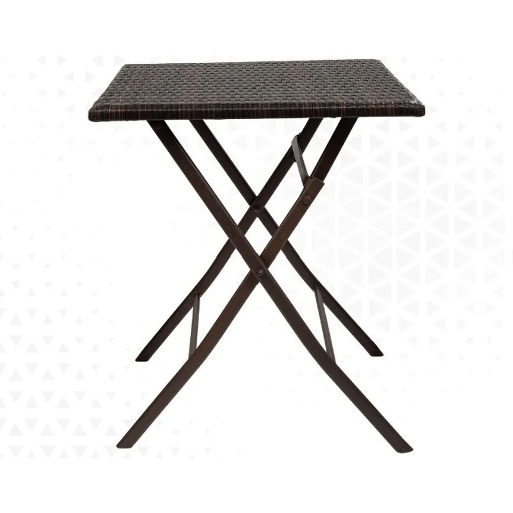 Set de table avec 2 chaises Aktive idéal pour balcon et pique-nique