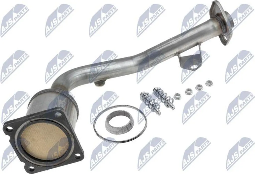 Catalyseur d'Échappement C2 C3 1007 - Remplacement Réf OE 1609158880 PSA