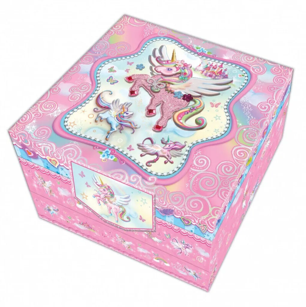 Set d'art Pecoware dans une boîte créative pour enfant avec accessoires