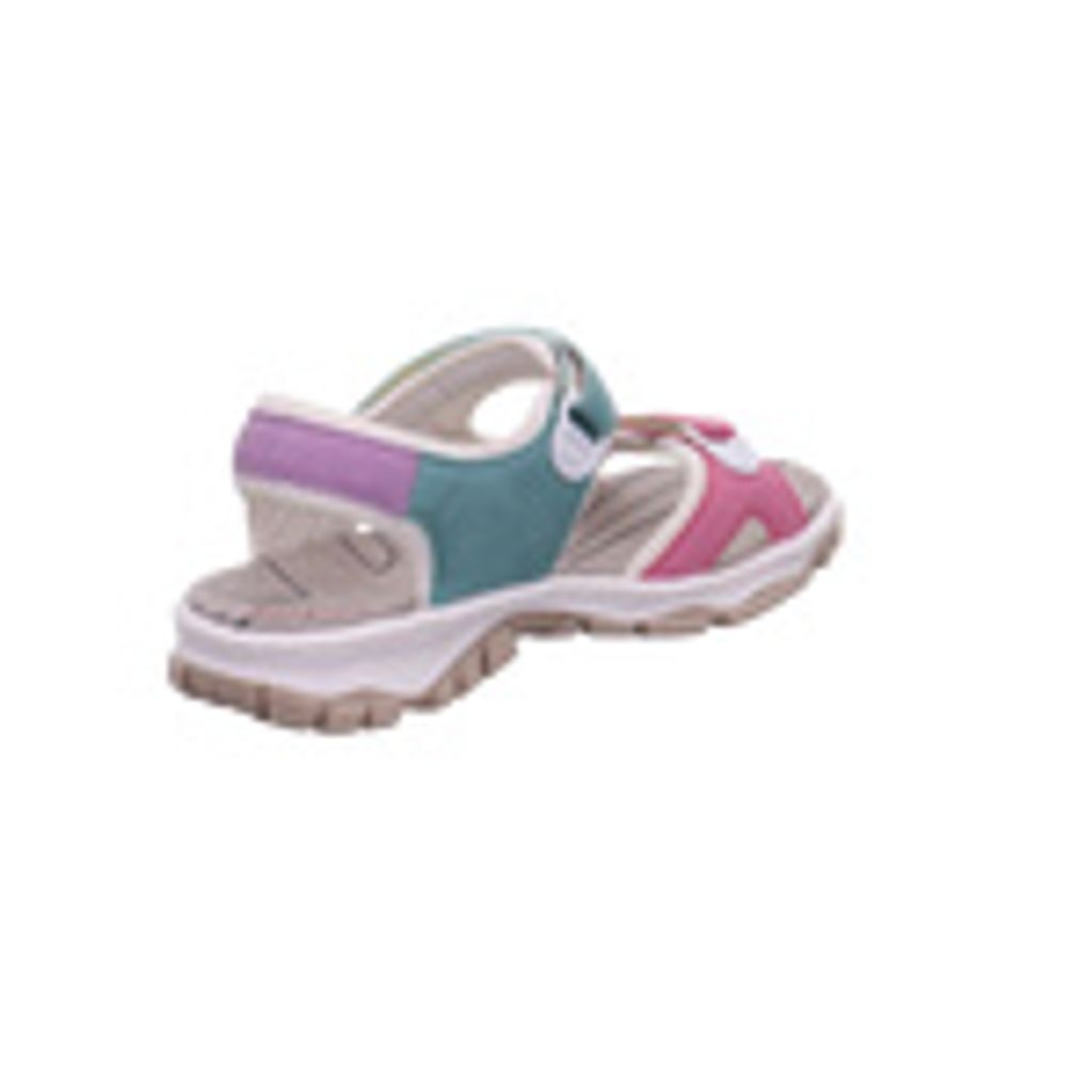 Rieker Damen Sandale bunt Trekking Outdoor gepolstert Produktbild 71