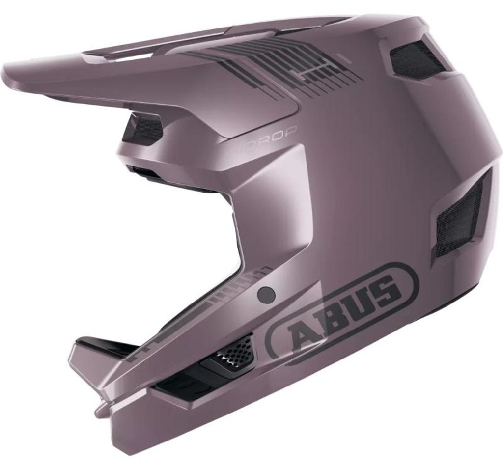 Kask Abus HiDrop integralny popielato-fioletowy wielkość M Zdjęcie produktu 