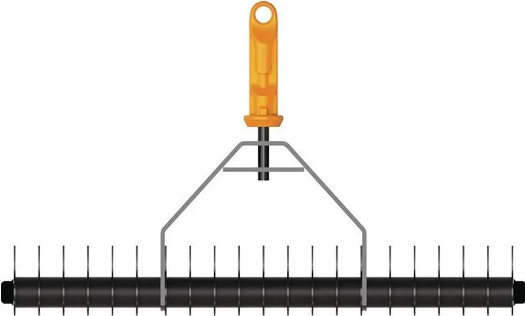 Aérateur de gazon 21 dents 60 mm OneClick Largeur 360 mm Haute Qualité