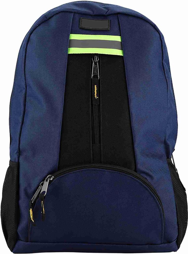Werkzeugrucksack aus Oxford-Gewebe, strapazierfähige Tasche für Elektriker, Klempner und Handwerker (Blau)