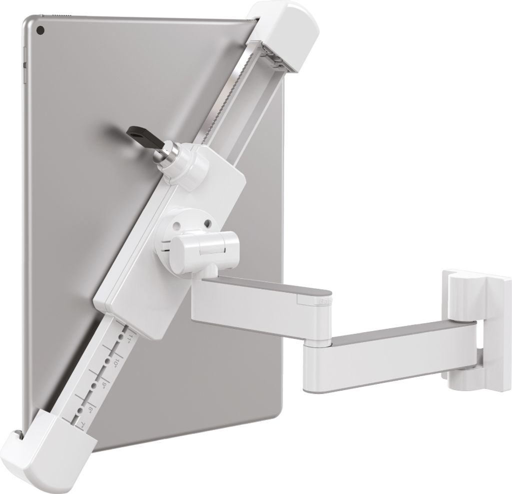 Tablet holder 7-14  swivel wall with lock Produktbild 