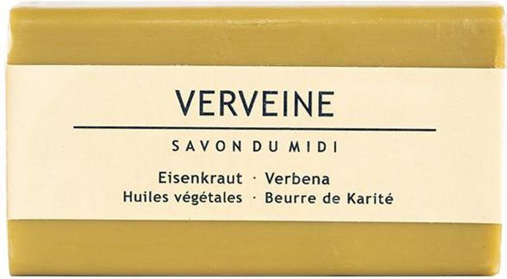 Savon du Midi Sheabutterseife VERVEINE (Eisenkraut) Produktbild 