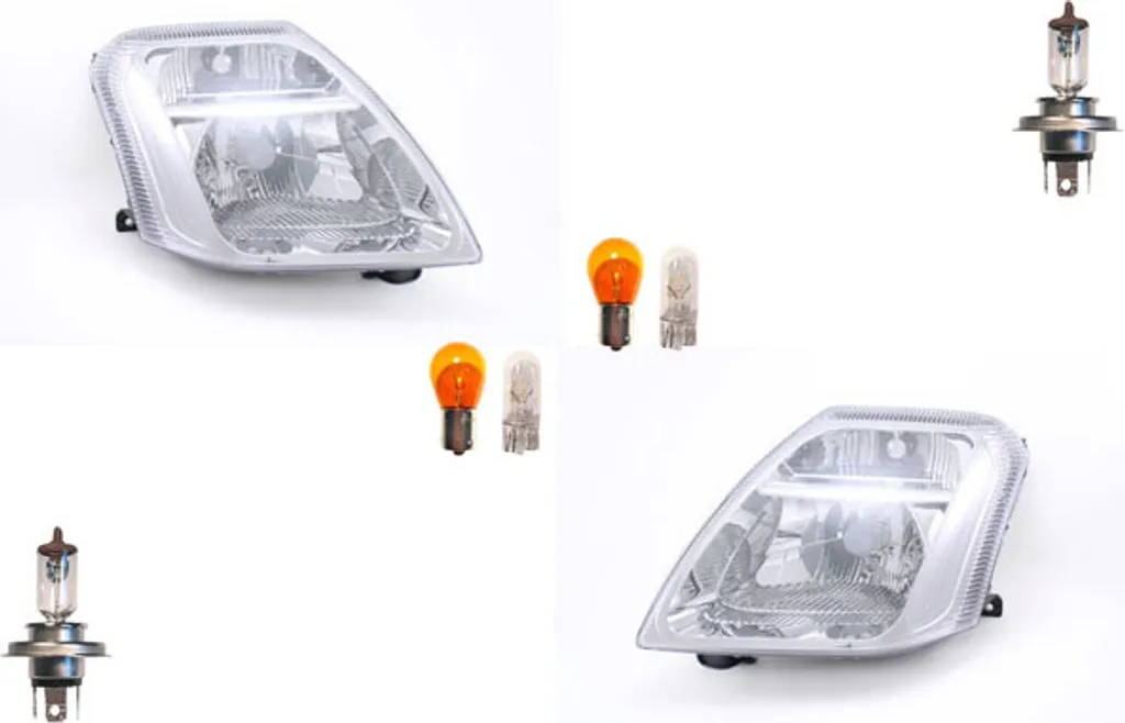 Gruppo Ottico Destro Johns Citroen C2 JM | Kit Completo Lampade