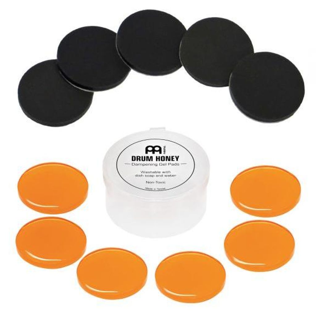 Meinl MDH Drum Honey Schlagzeug Dämpfer mit Damper Pads