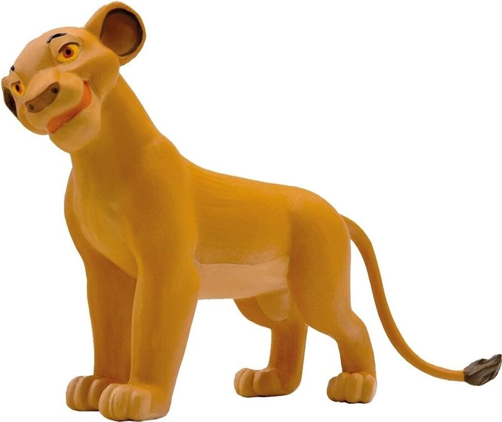 Bullyland - Sarabi aus Disneys König der Löwen, perfekt als Spielzeug Figur, Dekoration und kleines Geschenk für Kinder ab 3 Jahren, detailgetre...