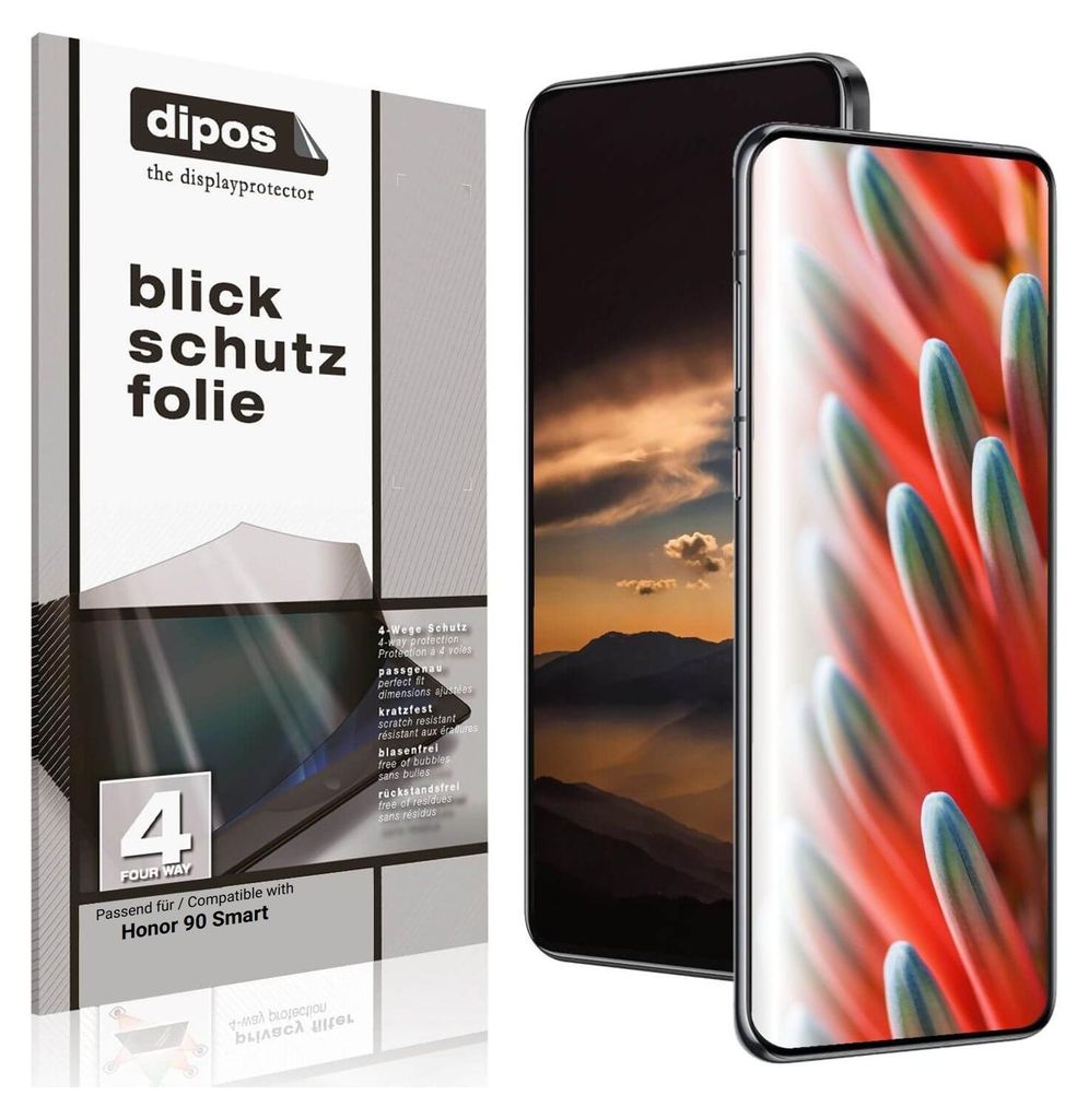 Blickschutzfolie für Honor 90 Smart matt Schutzfolie Folie Display Schutz dipos