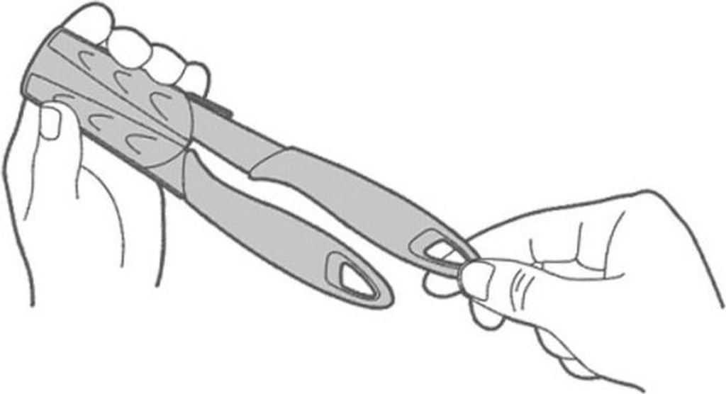 Tescoma 863000, Messer-Set, 6 cm, Edelstahl, 2 Stück(e) Produktbild 