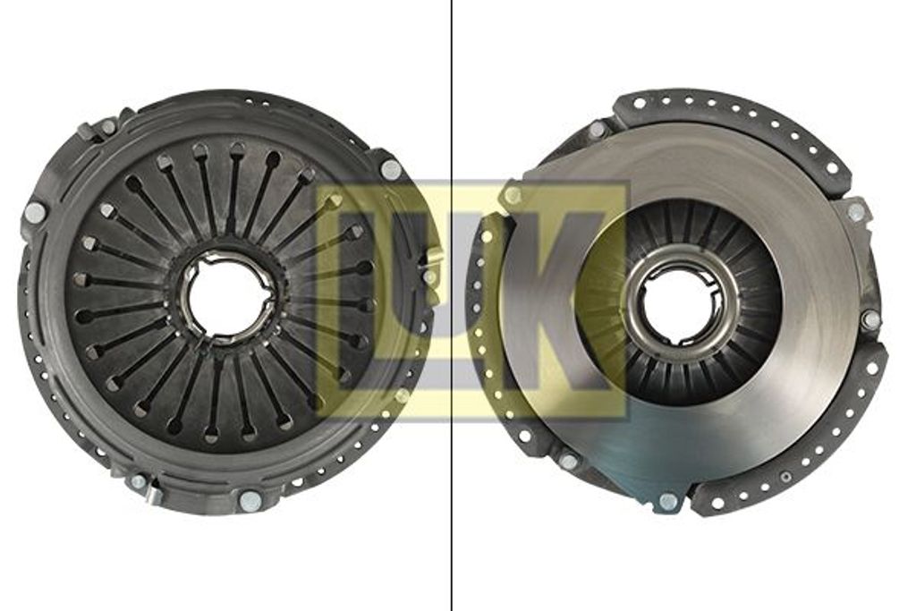 LuK Kupplungsdruckplatte 128 0219 10 passend für MERCEDES-BENZ T2/LN1 Kasten/Kombi 280mm