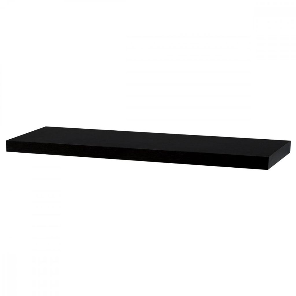 Autronic Nástěnná polička 90 cm, ořech P-013 BK WAL Obrázek produktu 