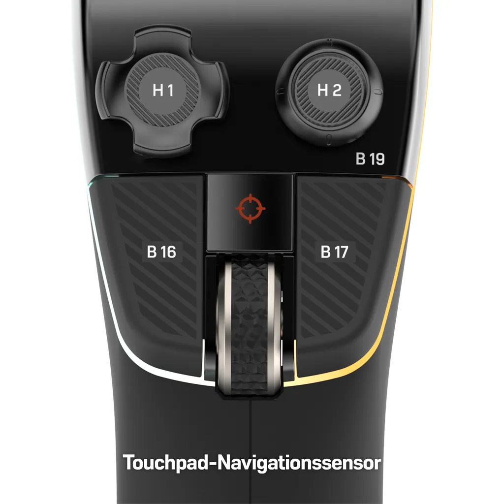 Joystick de Simulation de Vol VelocityOne Flight Stick Turtle Beach Noir - 16