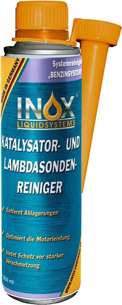 INOX Katalysator & Lambdasondenreiniger 250ml Katalysatorreiniger Lambdasonden