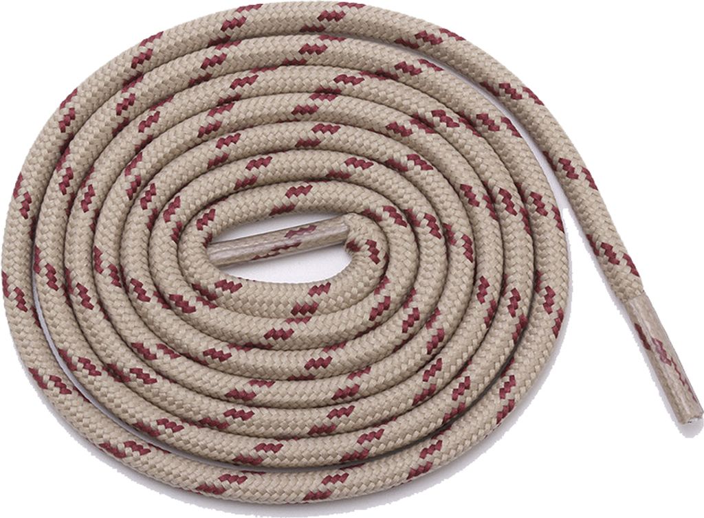 Schnürsenkel 5 mm rund 180 cm 3# hellbraun-lila Produktbild 